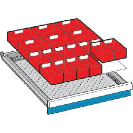 Zubehör 27x36E, Einsatzkästen 12+6 Produktbild